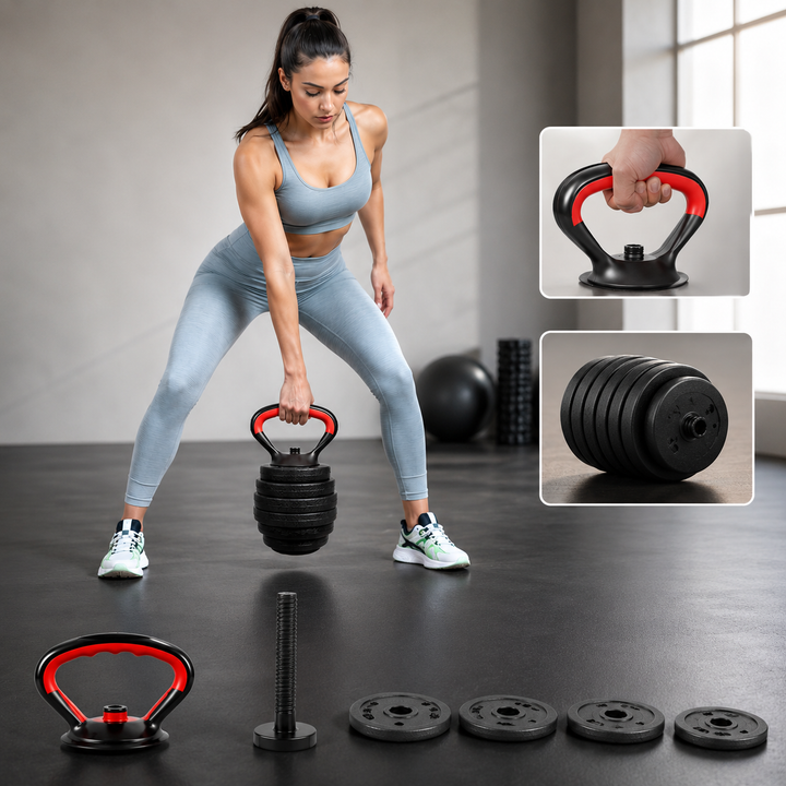 Adjustable Kettlebell Grip