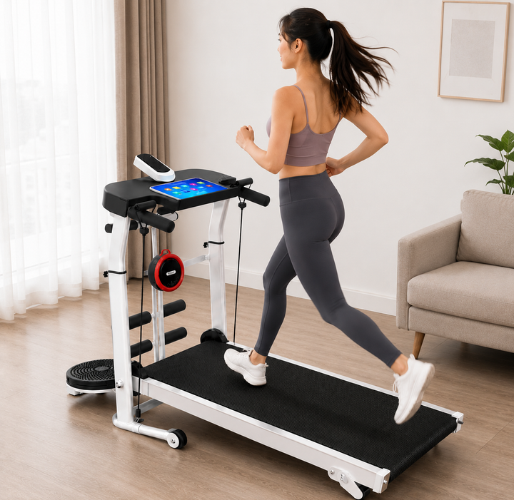 Smart Indoor Walking Machine