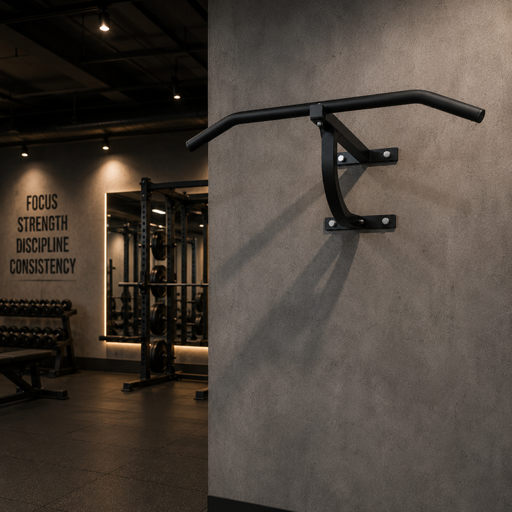 Wall Mounted Pull-Up Bar