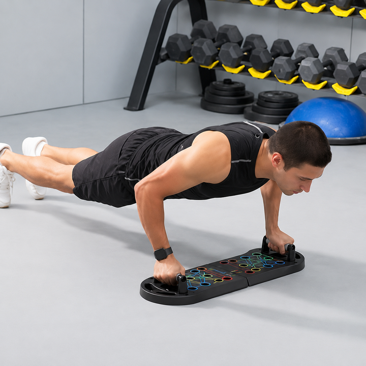 Multifunctional Push-Up Board