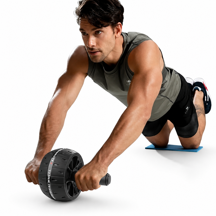 Heavy-Duty Ab Roller Wheel