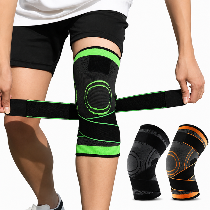 Adjustable Knee Compression Sleeve for Sports