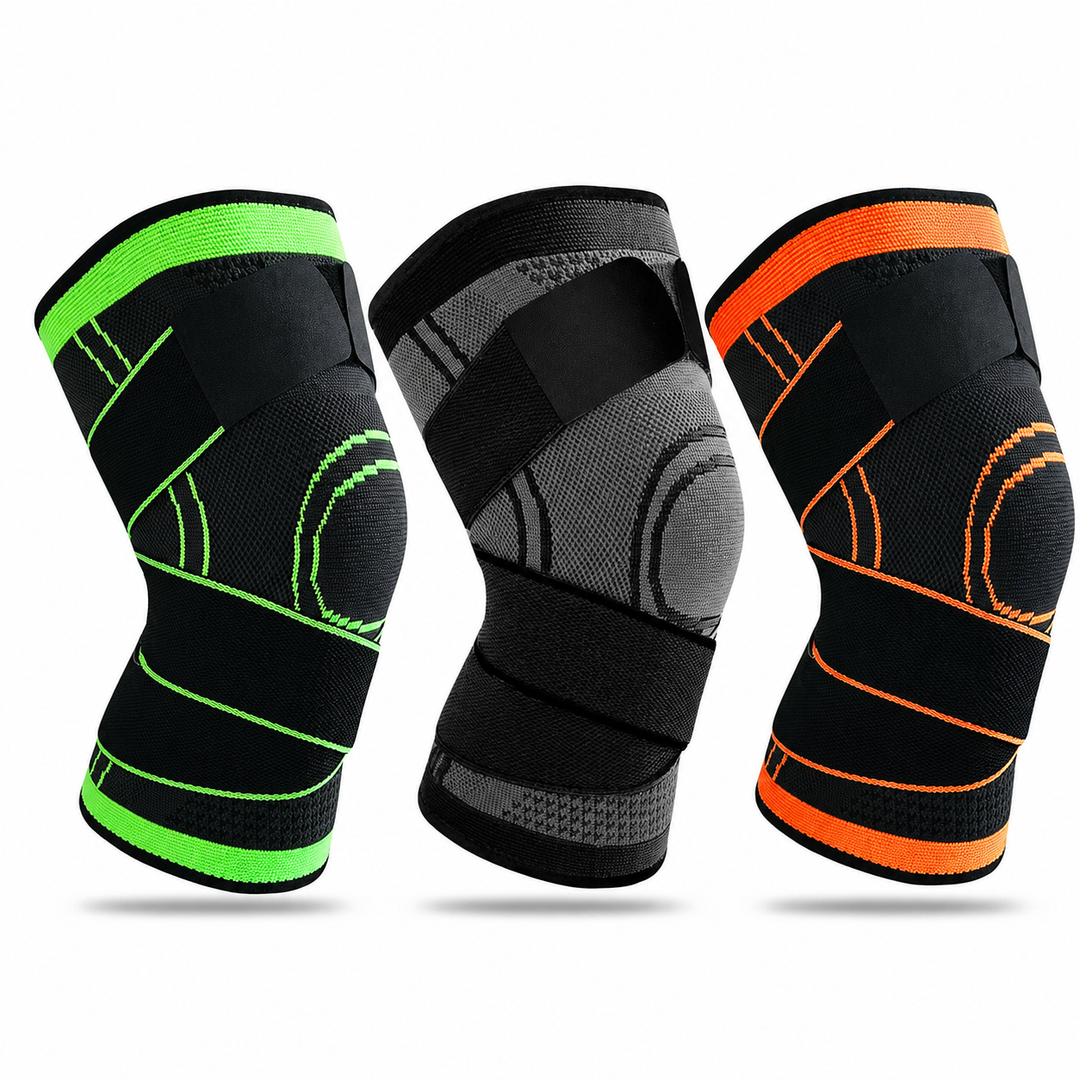Adjustable Knee Compression Sleeve for Sports