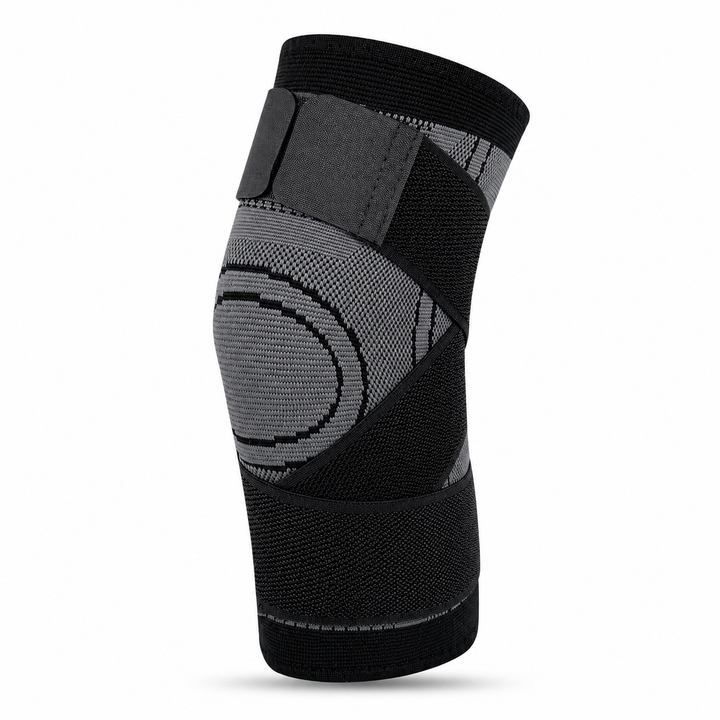 Adjustable Knee Compression Sleeve for Sports