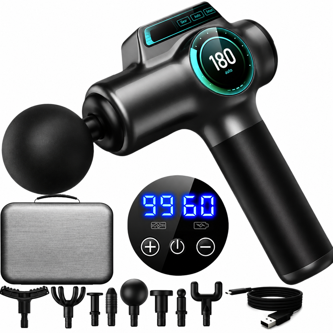Speed Deep Tissue Massage Gun