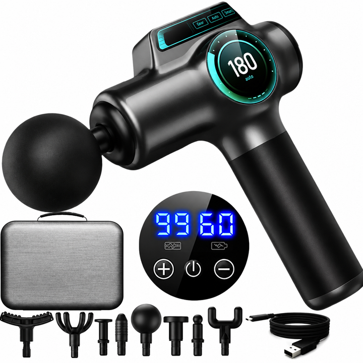 Speed Deep Tissue Massage Gun