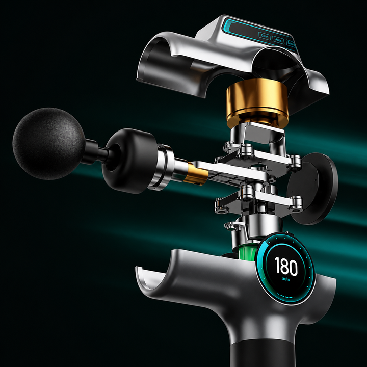 Speed Deep Tissue Massage Gun