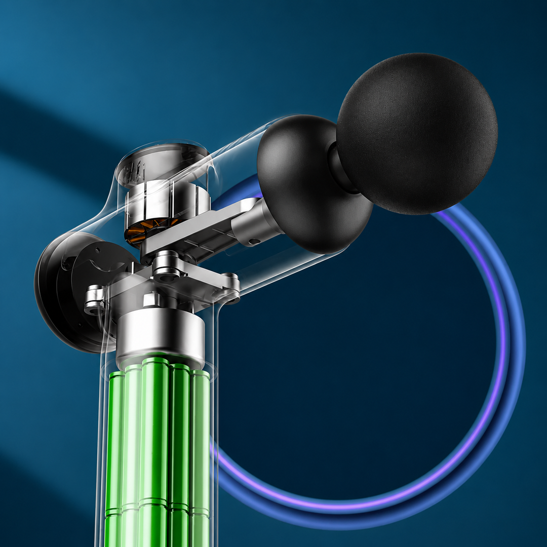Speed Deep Tissue Massage Gun