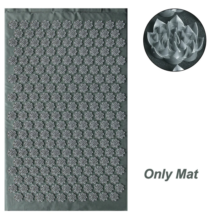 Acupressure Yoga Mat for Body  Massage and Fitness Pilates
