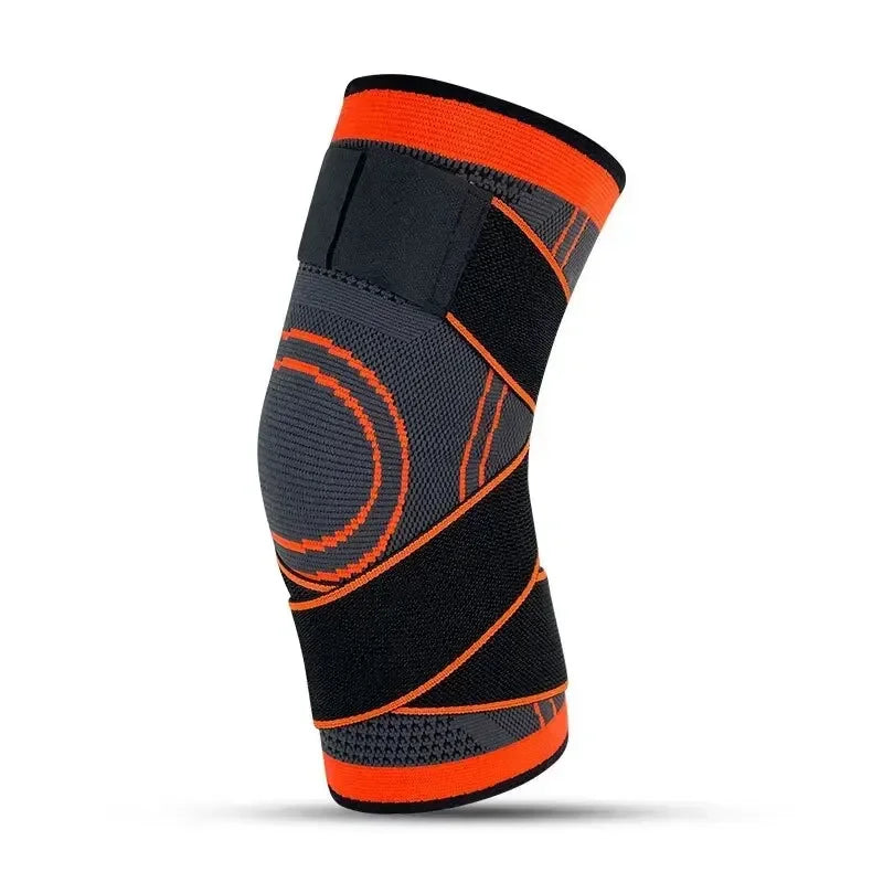 Adjustable Knee Compression Sleeve for Sports