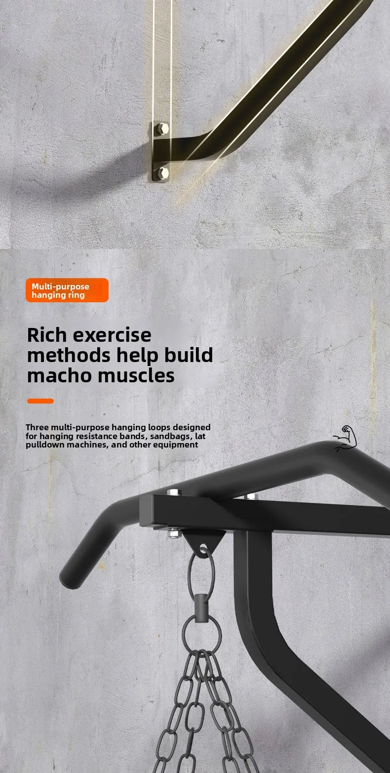 Wall Mounted Pull-Up Bar