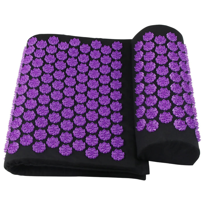 Acupressure Yoga Mat for Body  Massage and Fitness Pilates