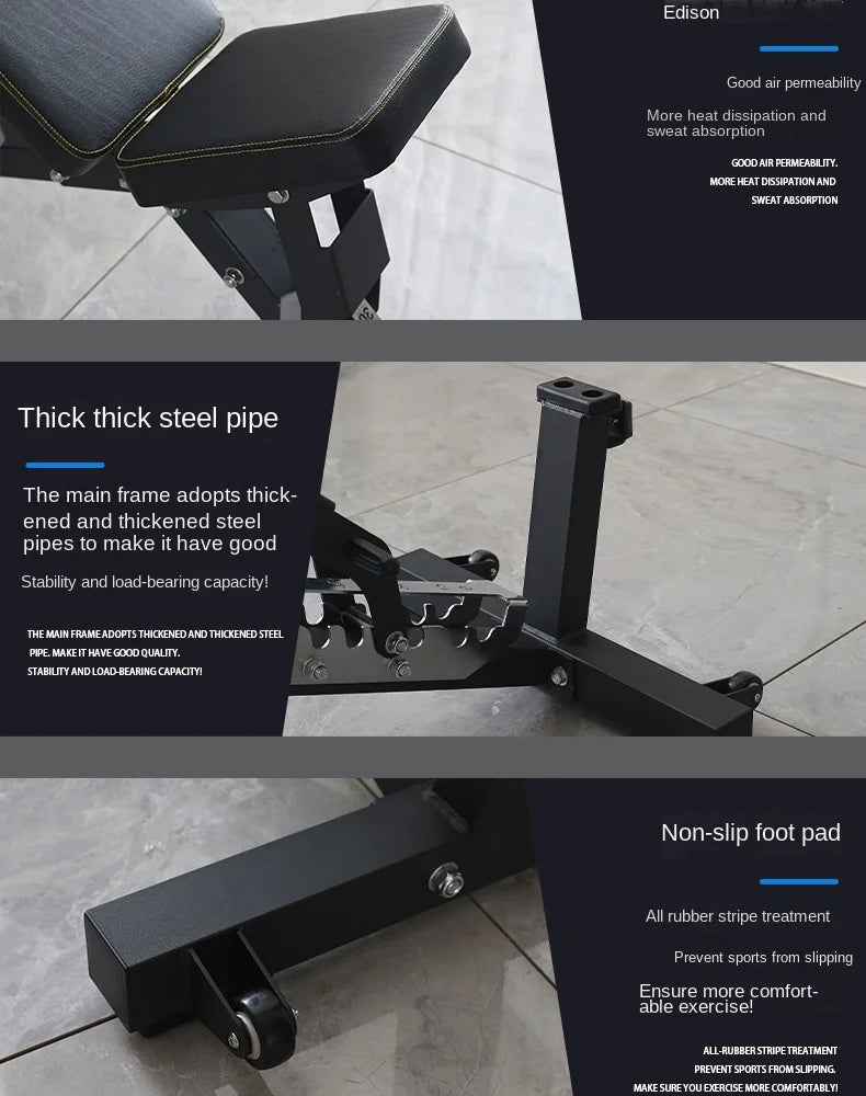 Multi-Functional Adjustable Gym Bench