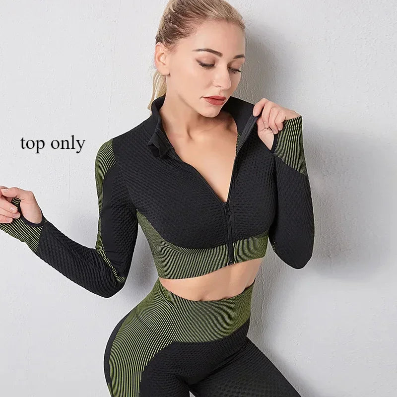 Yoga Wears for Women Fitness Clothing Outfit