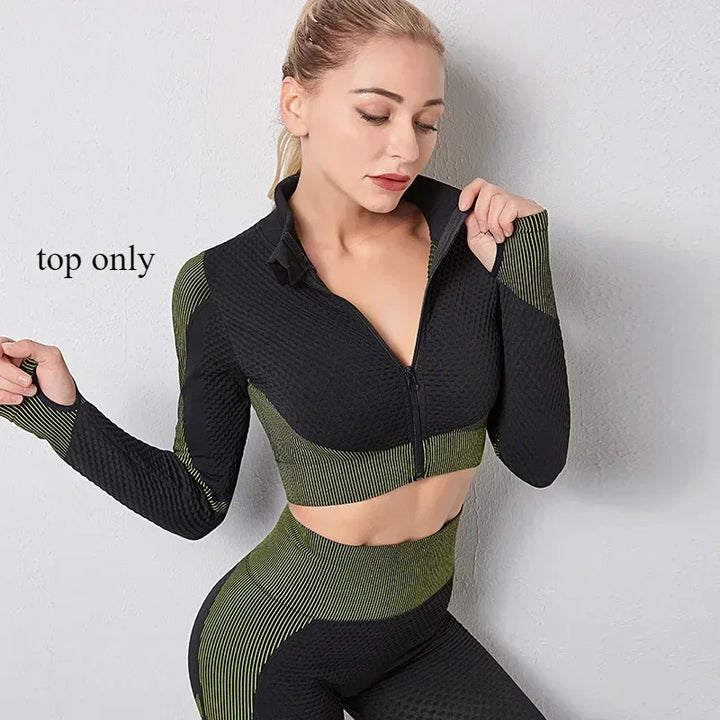 Yoga Wears for Women Fitness Clothing Outfit