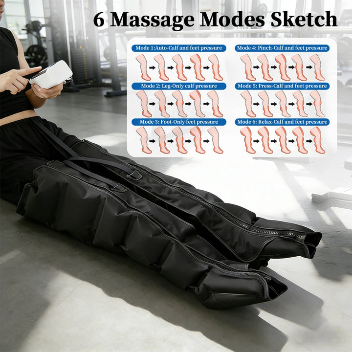 Air Compression Leg Massager
