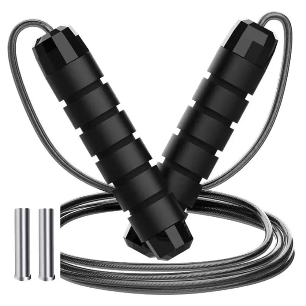 Adjustable Length Jump Rope and Foam Handles