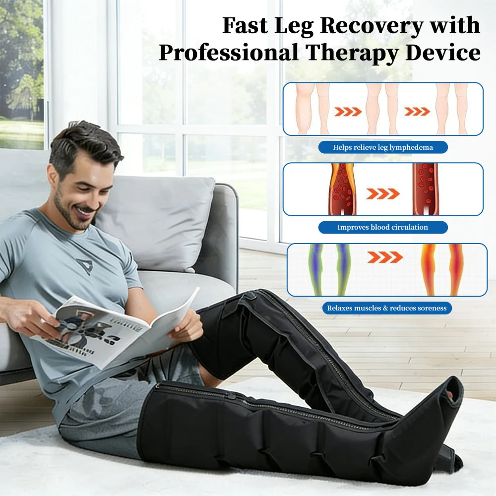 Air Compression Leg Massager