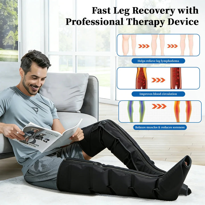 Air Compression Leg Massager