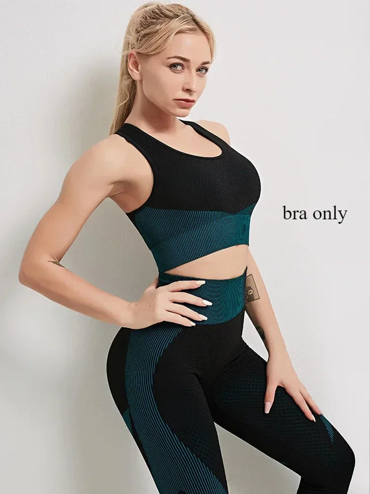 Yoga Wears for Women Fitness Clothing Outfit