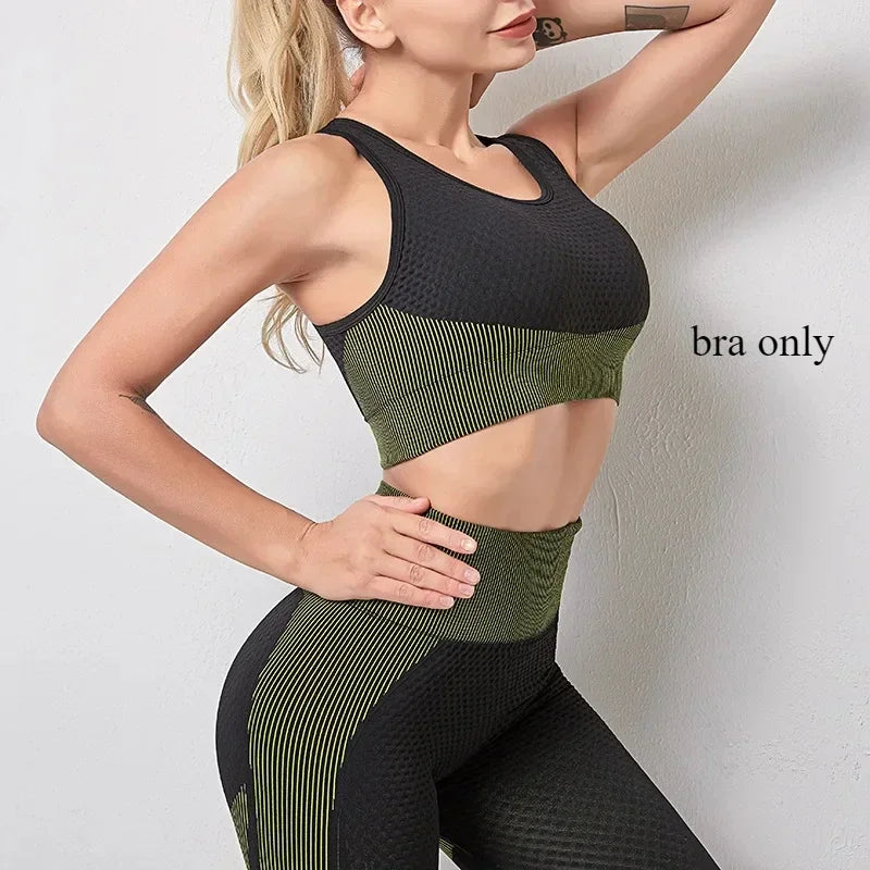 Yoga Wears for Women Fitness Clothing Outfit