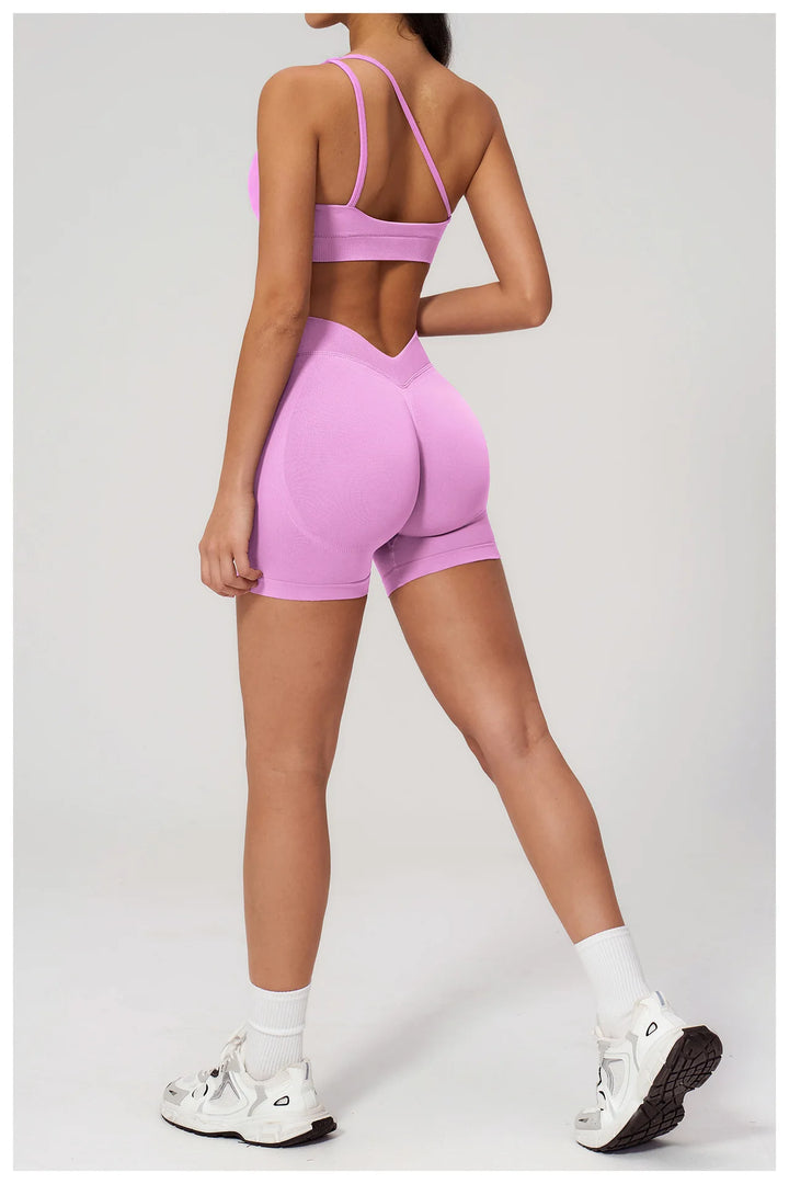 Seamless Yoga Women's Tracksuit
