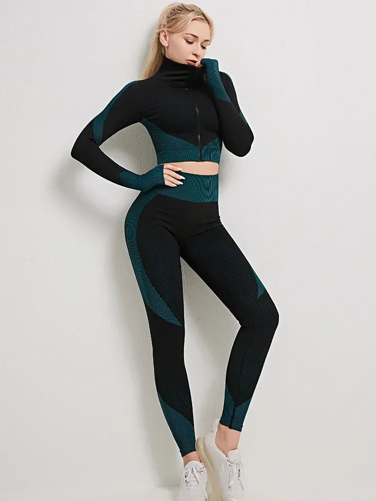 Yoga Wears for Women Fitness Clothing Outfit