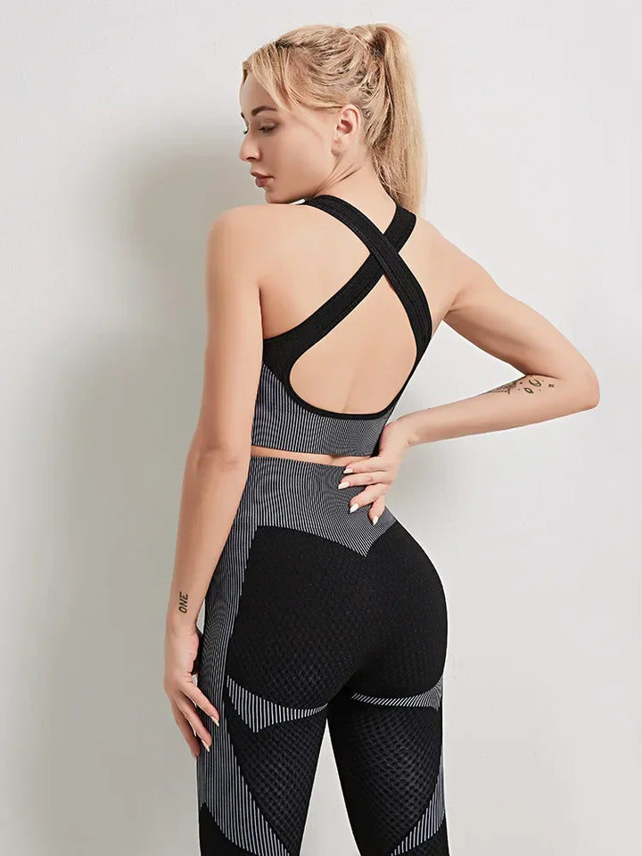 Yoga Wears for Women Fitness Clothing Outfit