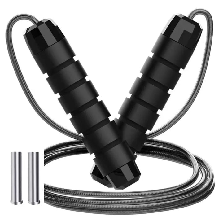 Adjustable Length Jump Rope and Foam Handles