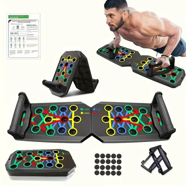 Multifunctional Push-Up Board