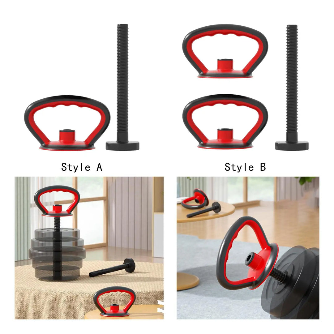Adjustable Kettlebell Grip