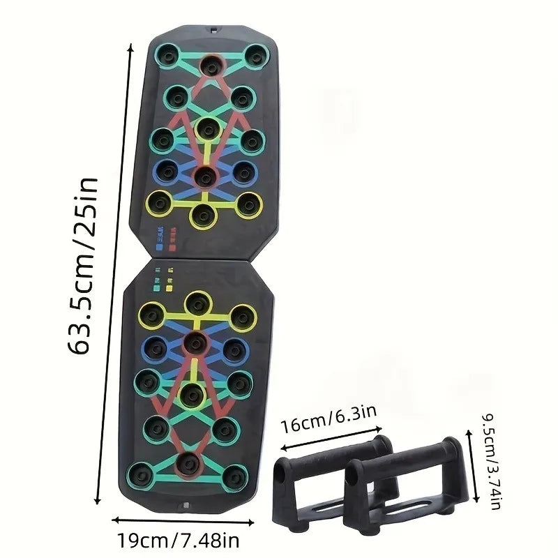 Multifunctional Push-Up Board