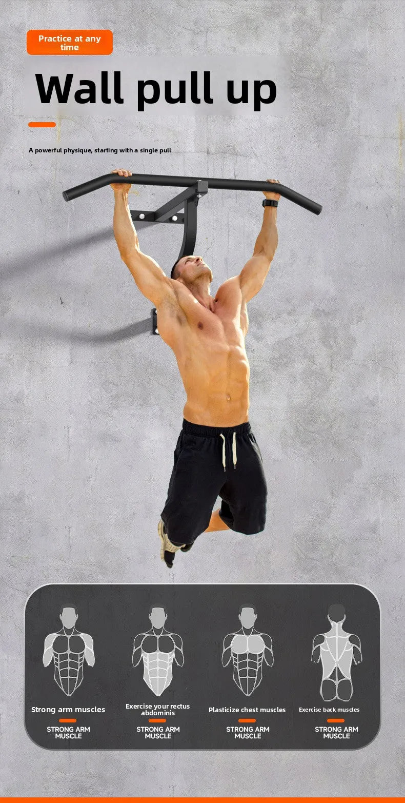 Wall Mounted Pull-Up Bar