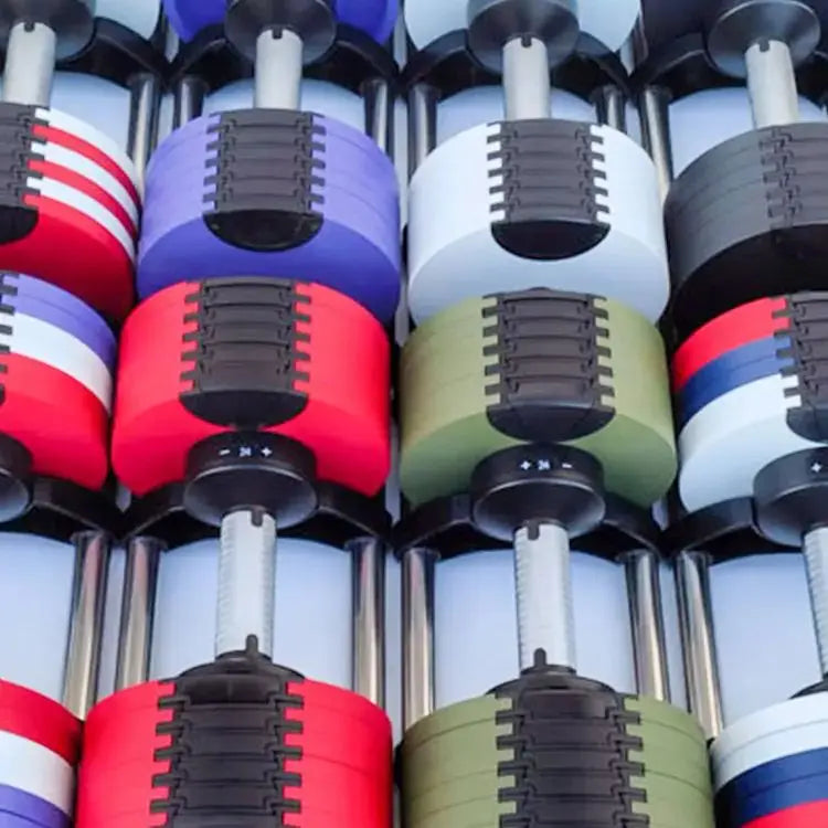 Premium Adjustable Dumbbell Set