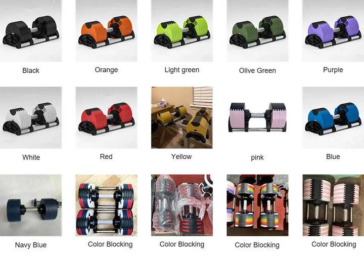 Premium Adjustable Dumbbell Set
