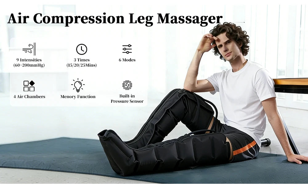 Air Compression Leg Massager
