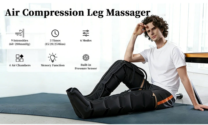 Air Compression Leg Massager