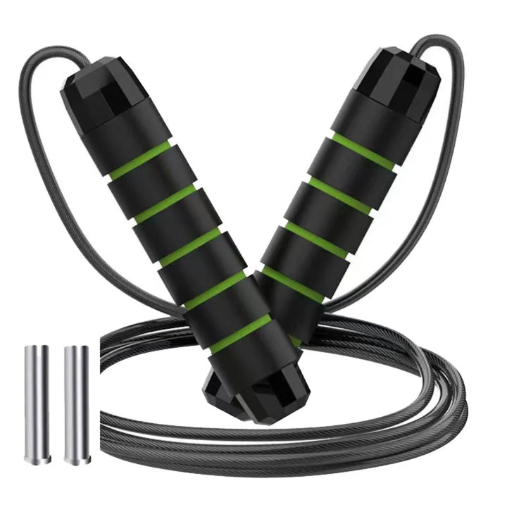 Adjustable Length Jump Rope and Foam Handles