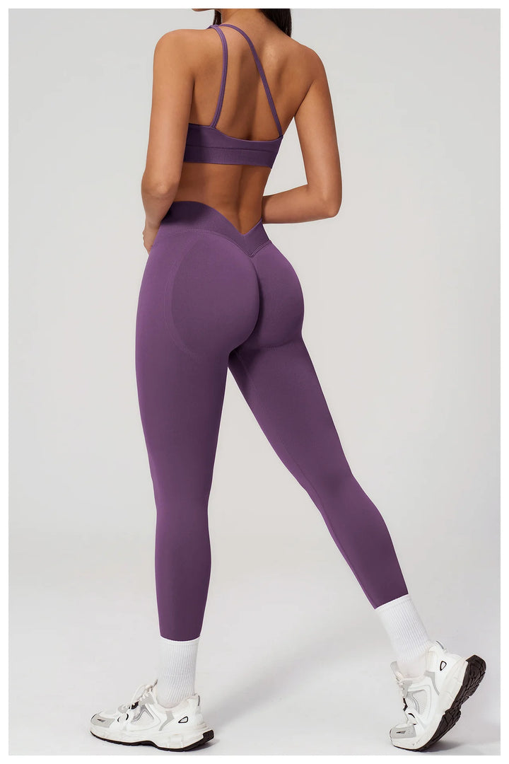 Seamless Yoga Women's Tracksuit