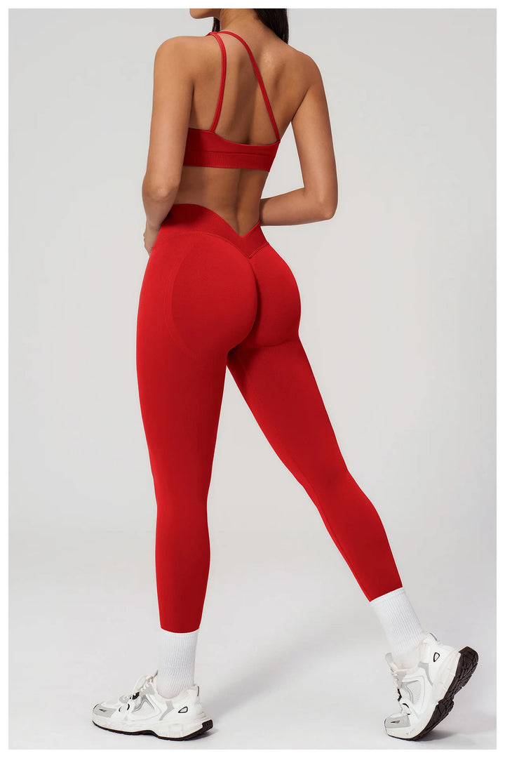 Seamless Yoga Women's Tracksuit