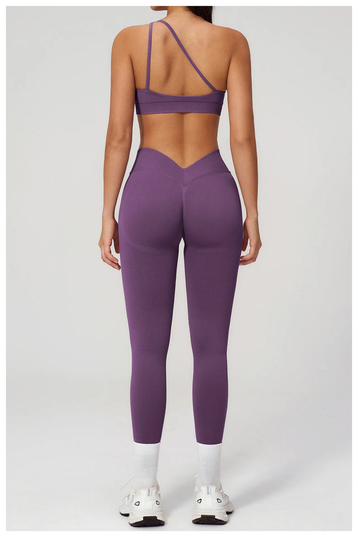 Seamless Yoga Women's Tracksuit