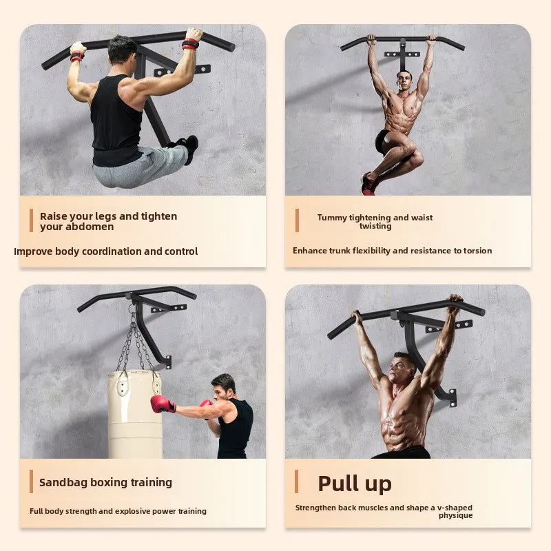 Wall Mounted Pull-Up Bar
