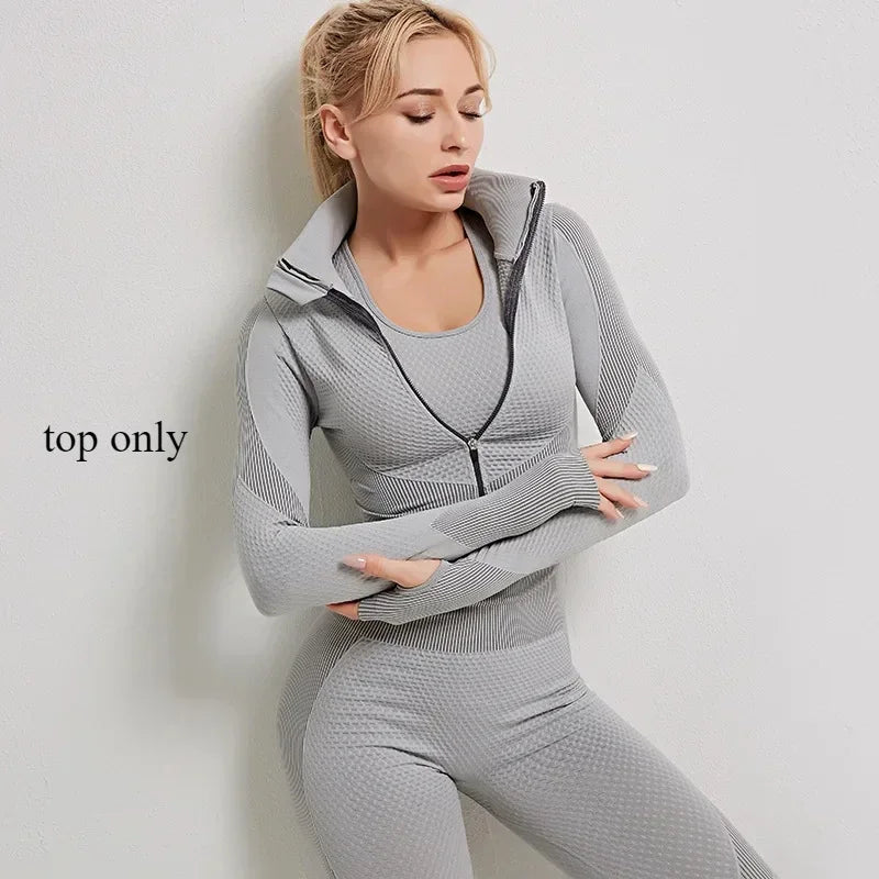 Yoga Wears for Women Fitness Clothing Outfit
