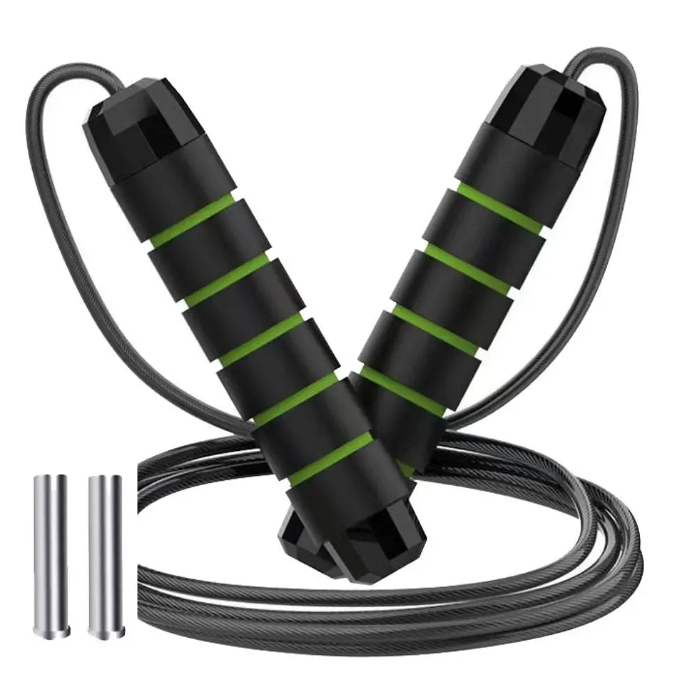 Adjustable Length Jump Rope and Foam Handles