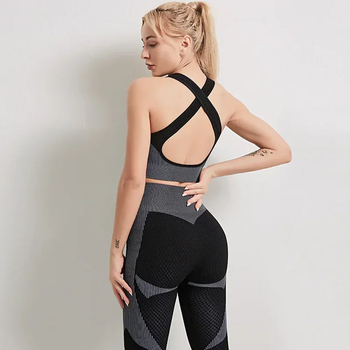 Yoga Wears for Women Fitness Clothing Outfit