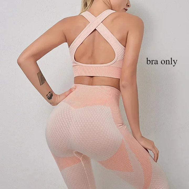 Yoga Wears for Women Fitness Clothing Outfit