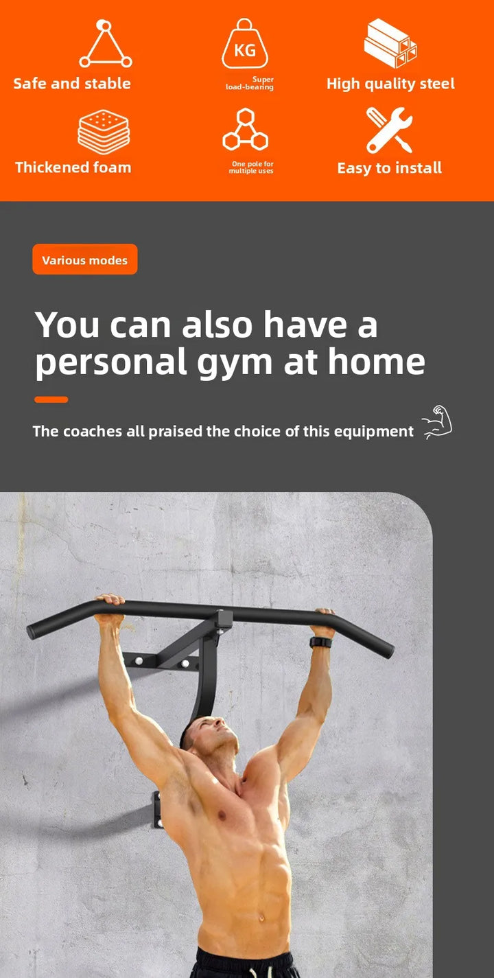 Wall Mounted Pull-Up Bar