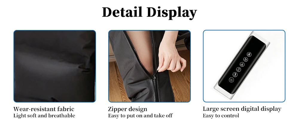 Air Compression Leg Massager