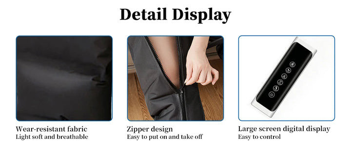 Air Compression Leg Massager