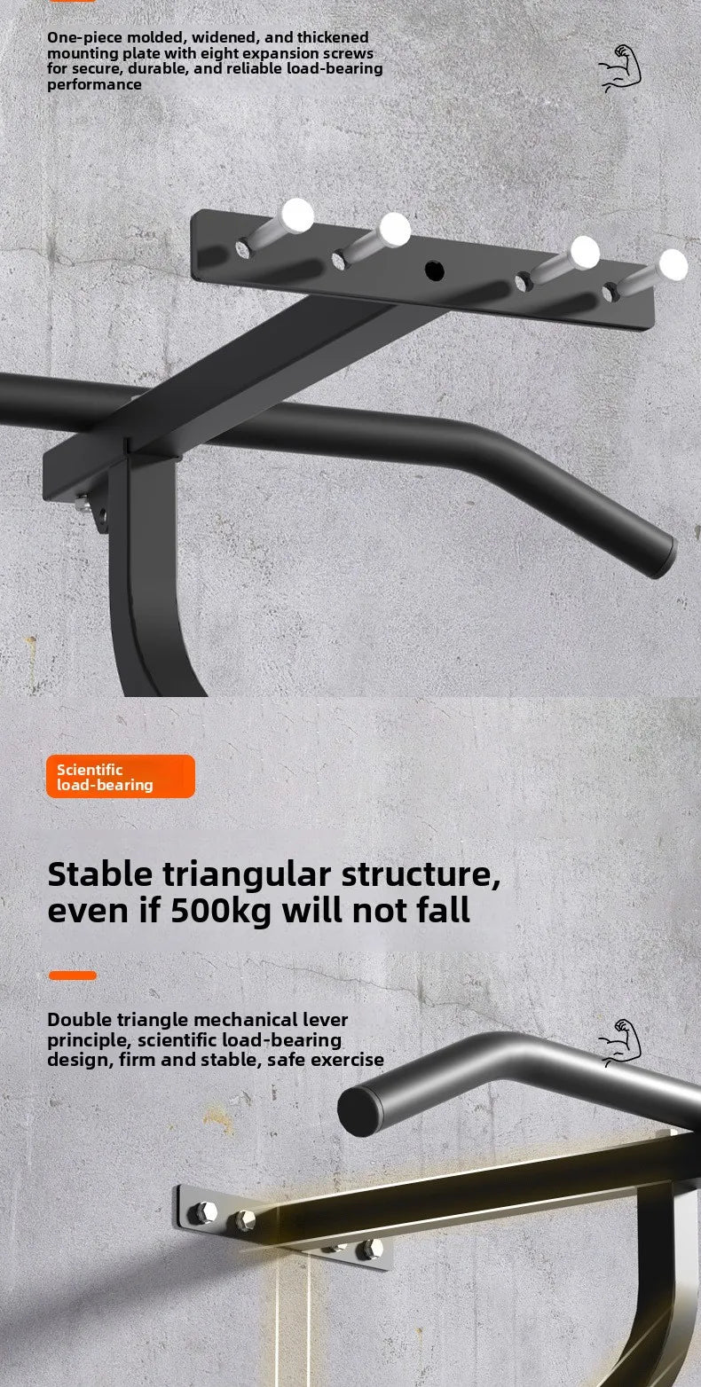 Wall Mounted Pull-Up Bar